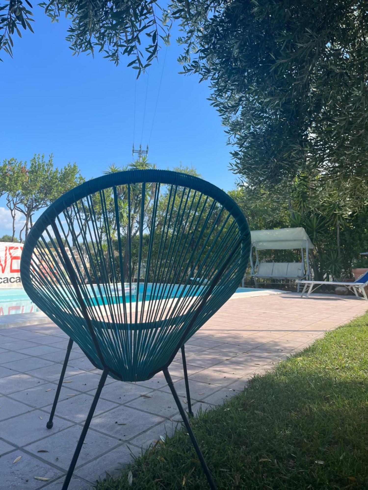 Sinilu B&B Silvi Paese Exterior foto